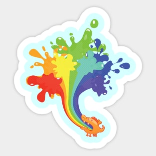 Dragon Chunks Sticker